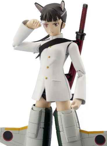 Strike Witches 2 - Sakamoto Mio - A.G.P. (Bandai)ㅤ – Bandai – ActionFigureBrasil