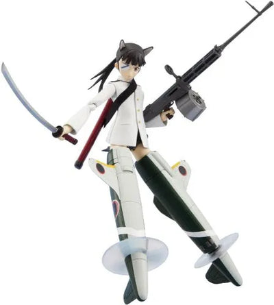 Strike Witches 2 - Sakamoto Mio - A.G.P. (Bandai)ㅤ – Bandai – ActionFigureBrasil — close