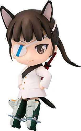 Strike Witches 2 - Sakamoto Mio - Nendoroid #687ㅤ – Phat Company – ActionFigureBrasil