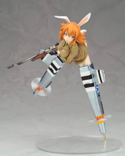 Strike Witches - Charlotte E Yeager - 1/8 (Alter)ㅤ – Alter – ActionFigureBrasil