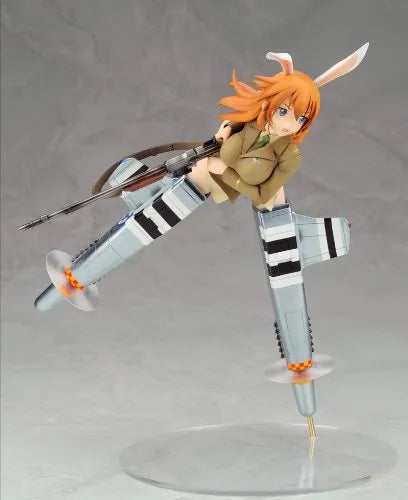 Strike Witches - Charlotte E Yeager - 1/8 (Alter)ㅤ – Alter – ActionFigureBrasil