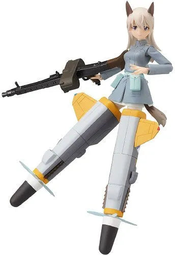 Strike Witches - Eila Ilmatar Juutilainen - Figma #149 (Max Factory)ㅤ – Max Factory – ActionFigureBrasil