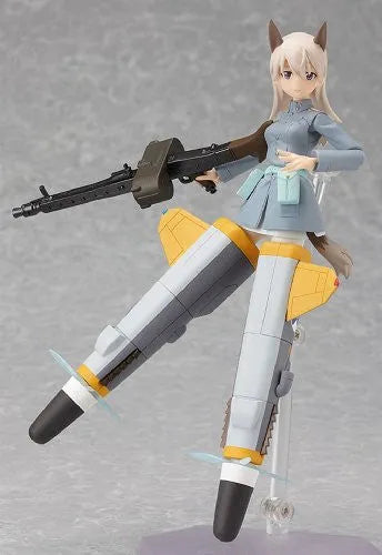 Strike Witches - Eila Ilmatar Juutilainen - Figma #149 (Max Factory)ㅤ – Max Factory – ActionFigureBrasil