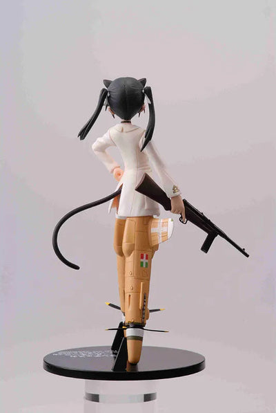 Strike Witches - Francesca Lucchini (GDH)ㅤ – GDH – ActionFigureBrasil — ângulo diferente