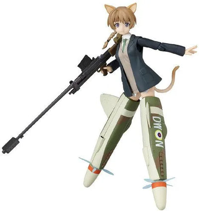 Strike Witches - Lynette Bishop - Figma #106 (Max Factory)ㅤ – Max Factory – ActionFigureBrasil