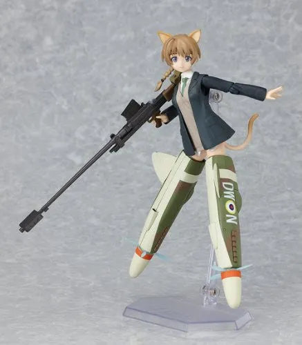 Strike Witches - Lynette Bishop - Figma #106 (Max Factory)ㅤ – Max Factory – ActionFigureBrasil