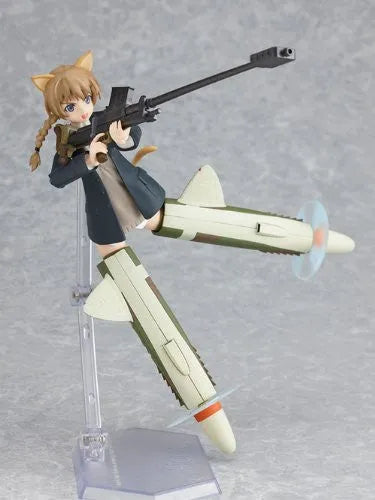 Strike Witches - Lynette Bishop - Figma #106 (Max Factory)ㅤ – Max Factory – ActionFigureBrasil
