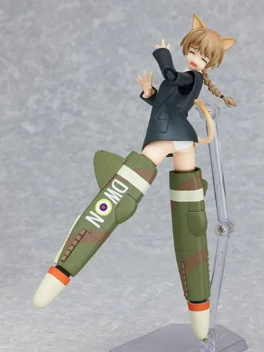Strike Witches - Lynette Bishop - Figma #106 (Max Factory)ㅤ – Max Factory – ActionFigureBrasil