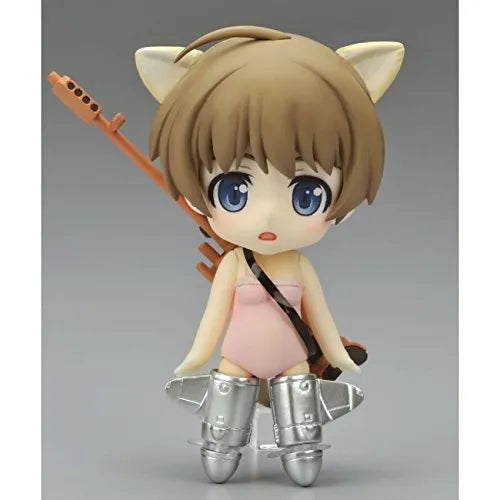 Strike Witches - Lynette Bishop - Nendoroid #229 - Swimsuit ver.ㅤ – Good Smile Company – ActionFigureBrasil