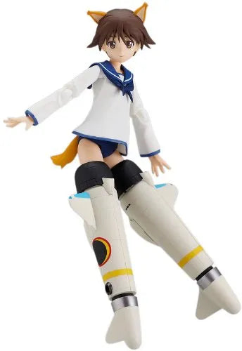 Strike Witches - Miyafuji Yoshika - Figma - 074 (Max Factory)ㅤ – Max Factory – ActionFigureBrasil