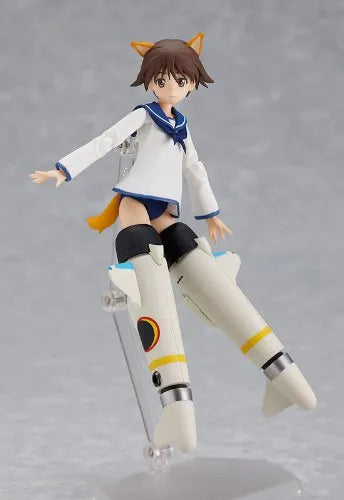 Strike Witches - Miyafuji Yoshika - Figma - 074 (Max Factory)ㅤ – Max Factory – ActionFigureBrasil