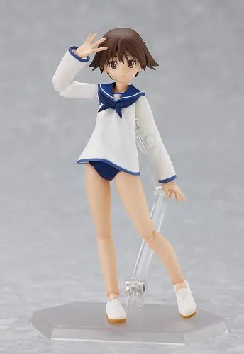 Strike Witches - Miyafuji Yoshika - Figma - 074 (Max Factory)ㅤ – Max Factory – ActionFigureBrasil