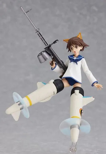 Strike Witches - Miyafuji Yoshika - Figma - 074 (Max Factory)ㅤ – Max Factory – ActionFigureBrasil