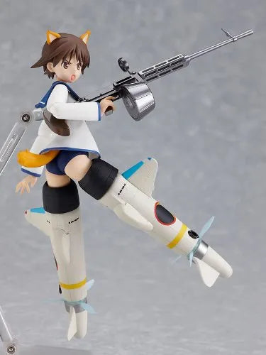 Strike Witches - Miyafuji Yoshika - Figma - 074 (Max Factory)ㅤ – Max Factory – ActionFigureBrasil