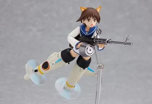 Strike Witches - Miyafuji Yoshika - Figma - 074 (Max Factory)ㅤ – Max Factory – ActionFigureBrasil