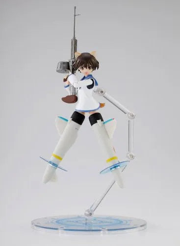 Strike Witches - Miyafuji Yoshika - mobip - 07 (Aoshima)ㅤ – Aoshima – ActionFigureBrasil