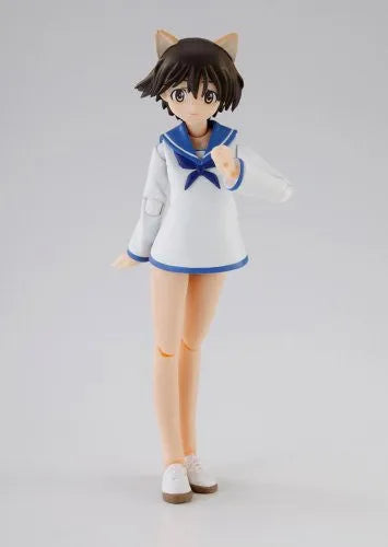 Strike Witches - Miyafuji Yoshika - mobip - 07 (Aoshima)ㅤ – Aoshima – ActionFigureBrasil