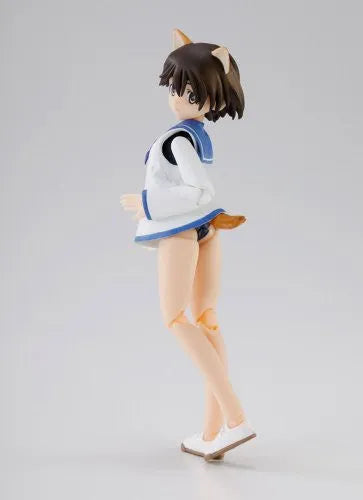 Strike Witches - Miyafuji Yoshika - mobip - 07 (Aoshima)ㅤ – Aoshima – ActionFigureBrasil