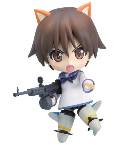 Strike Witches - Miyafuji Yoshika - Nendoroid - 057 (Phat Company)ㅤ – Phat Company – ActionFigureBrasil