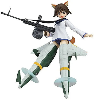 Strike Witches Movie - Miyafuji Yoshika - Figma #275 - Shinden Ver. (Max Factory)ㅤ – Max Factory – ActionFigureBrasil