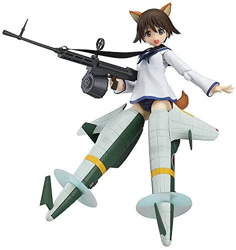 Strike Witches Movie - Miyafuji Yoshika - Figma #275 - Shinden Ver. (Max Factory)ㅤ – Max Factory – ActionFigureBrasil
