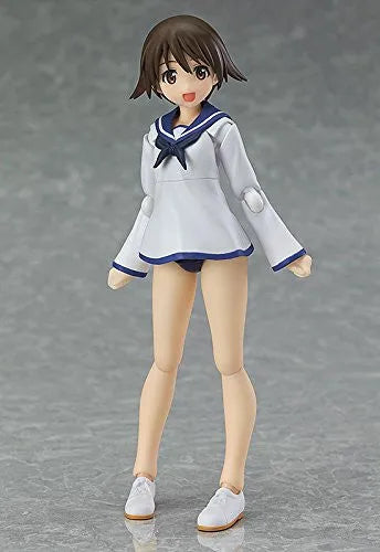 Strike Witches Movie - Miyafuji Yoshika - Figma #275 - Shinden Ver. (Max Factory)ㅤ – Max Factory – ActionFigureBrasil