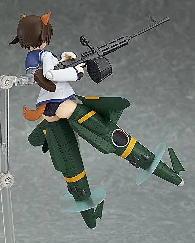 Strike Witches Movie - Miyafuji Yoshika - Figma #275 - Shinden Ver. (Max Factory)ㅤ – Max Factory – ActionFigureBrasil
