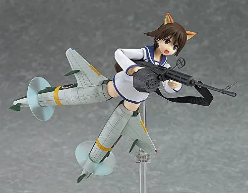 Strike Witches Movie - Miyafuji Yoshika - Figma #275 - Shinden Ver. (Max Factory)ㅤ – Max Factory – ActionFigureBrasil