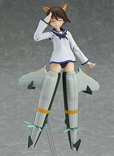 Strike Witches Movie - Miyafuji Yoshika - Figma #275 - Shinden Ver. (Max Factory)ㅤ – Max Factory – ActionFigureBrasil