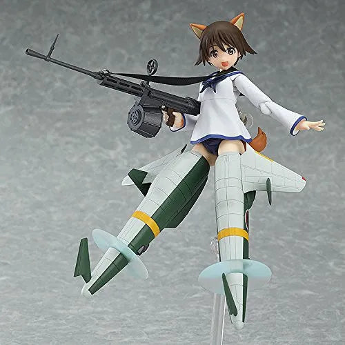 Strike Witches Movie - Miyafuji Yoshika - Figma #275 - Shinden Ver. (Max Factory)ㅤ – Max Factory – ActionFigureBrasil