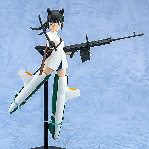 Strike Witches Movie - Miyafuji Yoshika - Plamax MF-05 - Minimum Factory - 1/20 (Max Factory)ㅤ – Max Factory – ActionFigureBrasil