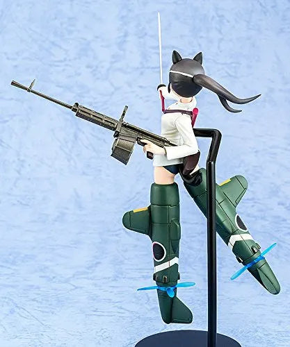 Strike Witches Movie - Miyafuji Yoshika - Plamax MF-05 - Minimum Factory - 1/20 (Max Factory)ㅤ – Max Factory – ActionFigureBrasil