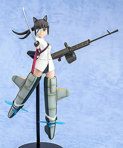 Strike Witches Movie - Miyafuji Yoshika - Plamax MF-05 - Minimum Factory - 1/20 (Max Factory)ㅤ – Max Factory – ActionFigureBrasil — embalagem
