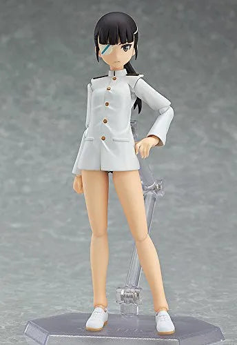 Strike Witches Movie - Sakamoto Mio - Figma #282 (Max Factory)ㅤ – Max Factory – ActionFigureBrasil
