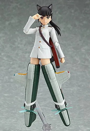 Strike Witches Movie - Sakamoto Mio - Figma #282 (Max Factory)ㅤ – Max Factory – ActionFigureBrasil