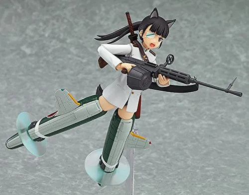 Strike Witches Movie - Sakamoto Mio - Figma #282 (Max Factory)ㅤ – Max Factory – ActionFigureBrasil