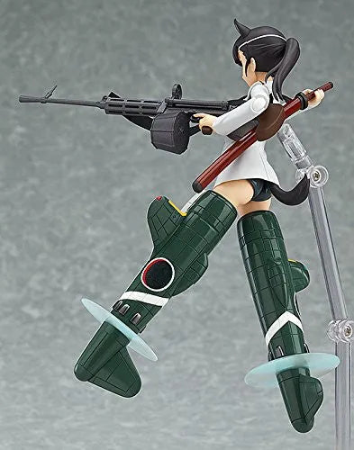 Strike Witches Movie - Sakamoto Mio - Figma #282 (Max Factory)ㅤ – Max Factory – ActionFigureBrasil