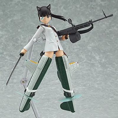 Strike Witches Movie - Sakamoto Mio - Figma #282 (Max Factory)ㅤ – Max Factory – ActionFigureBrasil — acessórios