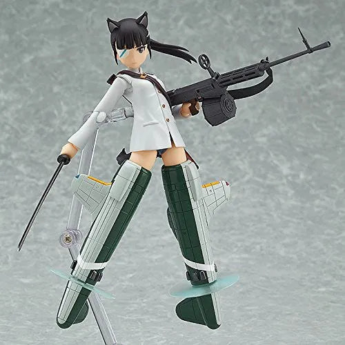 Strike Witches Movie - Sakamoto Mio - Figma #282 (Max Factory)ㅤ – Max Factory – ActionFigureBrasil