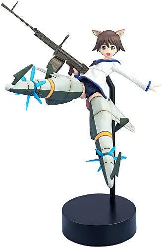Strike Witches Movie - Sakamoto Mio - Plamax MF-06 - Minimum Factory - 1/20 (Max Factory)ㅤ – Max Factory – ActionFigureBrasil