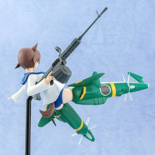 Strike Witches Movie - Sakamoto Mio - Plamax MF-06 - Minimum Factory - 1/20 (Max Factory)ㅤ – Max Factory – ActionFigureBrasil