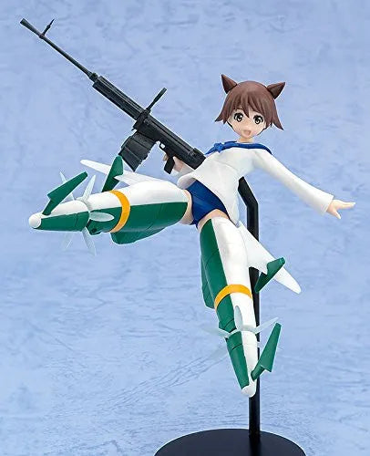 Strike Witches Movie - Sakamoto Mio - Plamax MF-06 - Minimum Factory - 1/20 (Max Factory)ㅤ – Max Factory – ActionFigureBrasil
