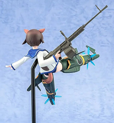 Strike Witches Movie - Sakamoto Mio - Plamax MF-06 - Minimum Factory - 1/20 (Max Factory)ㅤ – Max Factory – ActionFigureBrasil — close