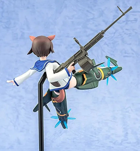 Strike Witches Movie - Sakamoto Mio - Plamax MF-06 - Minimum Factory - 1/20 (Max Factory)ㅤ – Max Factory – ActionFigureBrasil