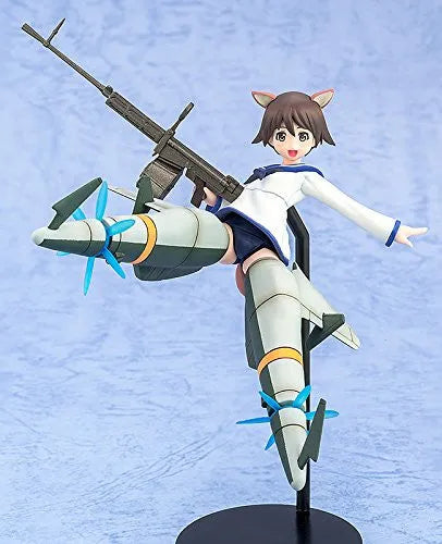 Strike Witches Movie - Sakamoto Mio - Plamax MF-06 - Minimum Factory - 1/20 (Max Factory)ㅤ – Max Factory – ActionFigureBrasil