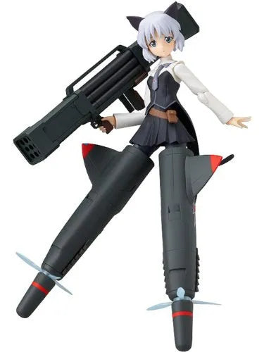 Strike Witches - Sanya V Litvyak - Figma #142 (Max Factory)ㅤ – Max Factory – ActionFigureBrasil