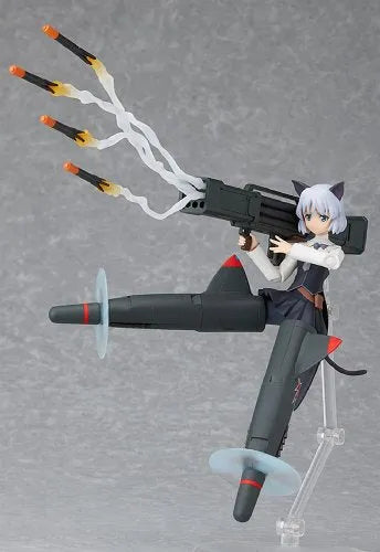 Strike Witches - Sanya V Litvyak - Figma #142 (Max Factory)ㅤ – Max Factory – ActionFigureBrasil