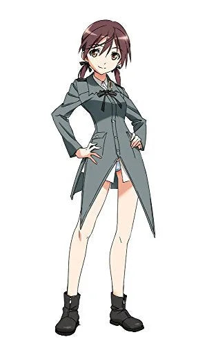 Strike Witches - Strike Witches 2 - Strike Witches Movie - Gertrud Barkhorn - Focke-Wulf Fw190D-9 - 1/72 (Hasegawa)ㅤ – Hasegawa – ActionFigureBrasil