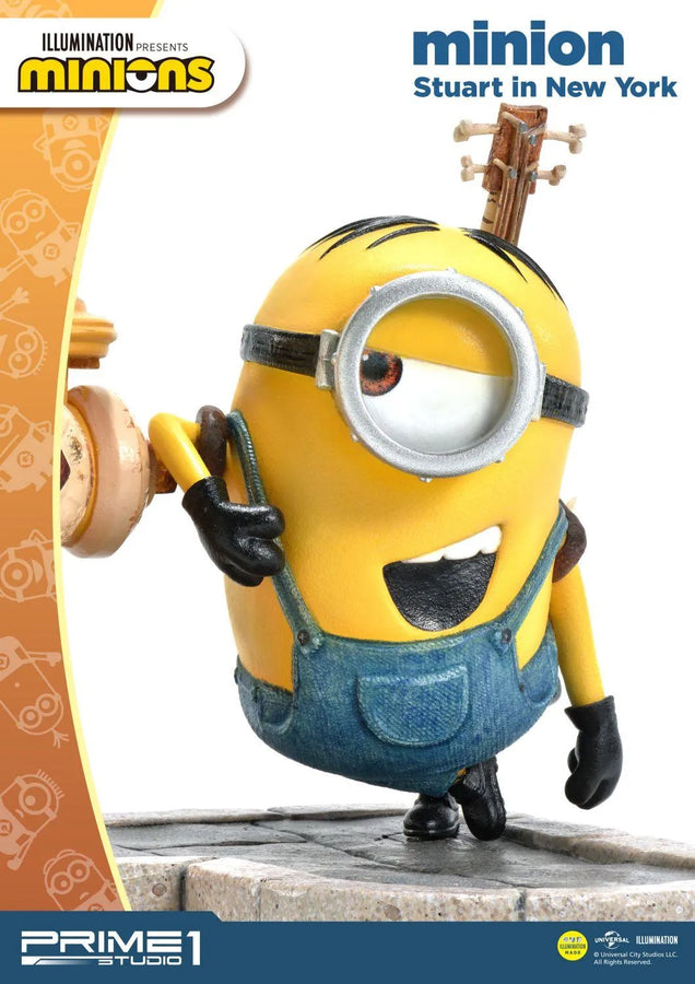 Stuart in New York (Regular Version) Minions – Prime1Studio – ActionFigure Brasil