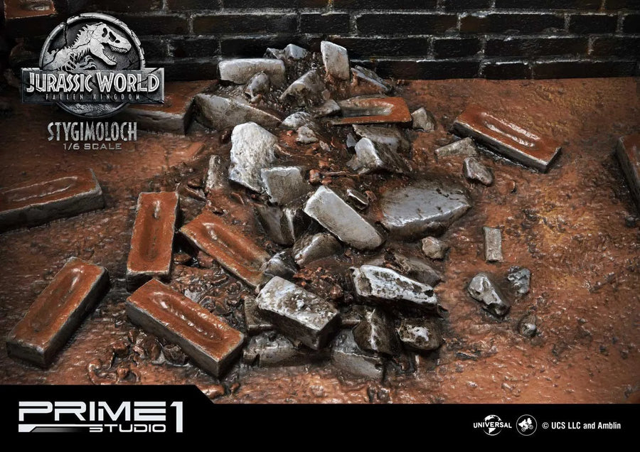 Stygimoloch (Regular Version) Jurassic World: Fallen Kingdom (Film) – Prime1Studio – ActionFigure Brasil